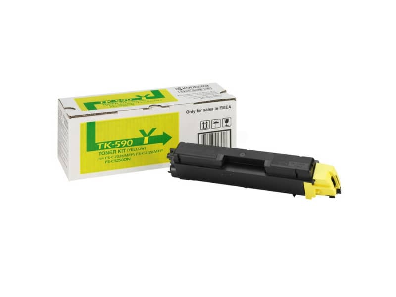 Toner TK-590Y Kyocera-Mita giallo  1T02KVANL0