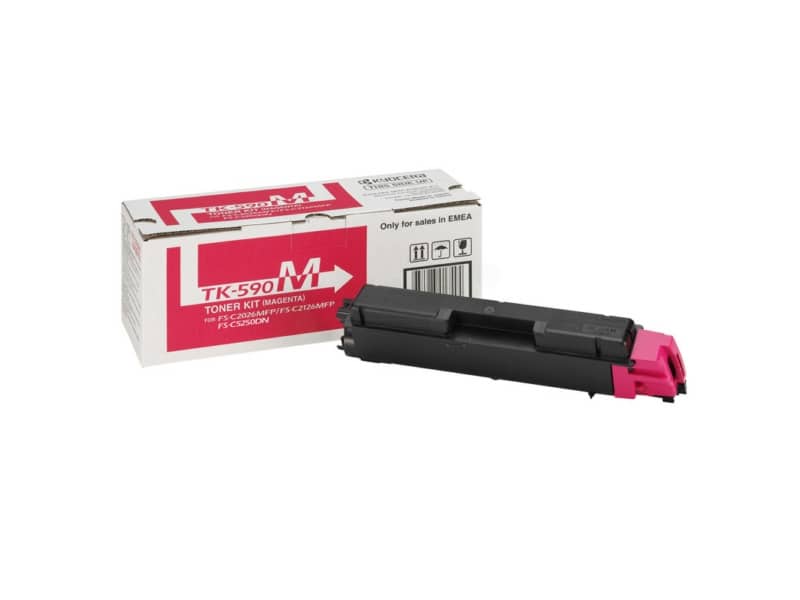 Toner TK-590M Kyocera-Mita magenta  1T02KVBNL0