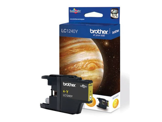Cartuccia inkjet 1240 Brother giallo  LC-1240Y