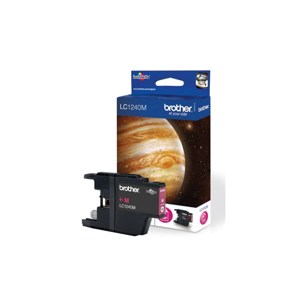 Cartuccia inkjet 1240 Brother magenta  LC-1240M