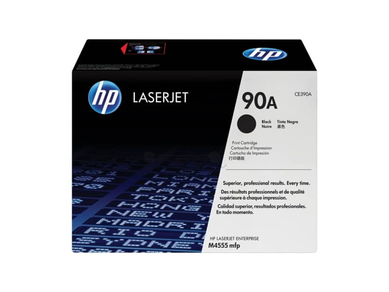 Toner 90A HP nero  CE390A