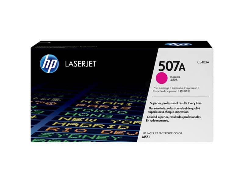 Toner 507A HP magenta  CE403A