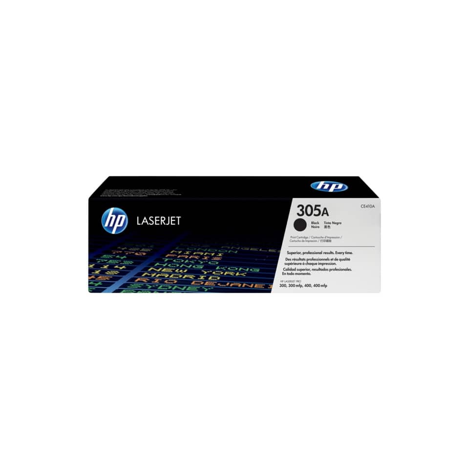 Toner 305A HP nero  CE410A