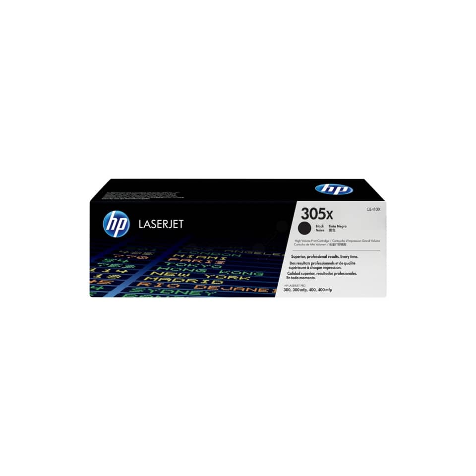 Toner alta capacità 305X HP nero  CE410X