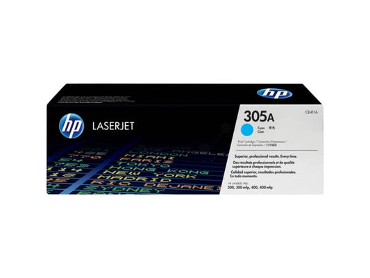 Toner 305A HP ciano  CE411A