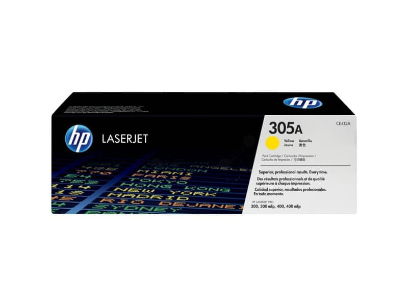 Toner 305A HP giallo  CE412A