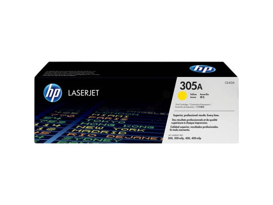 Toner 305A HP giallo CE412A