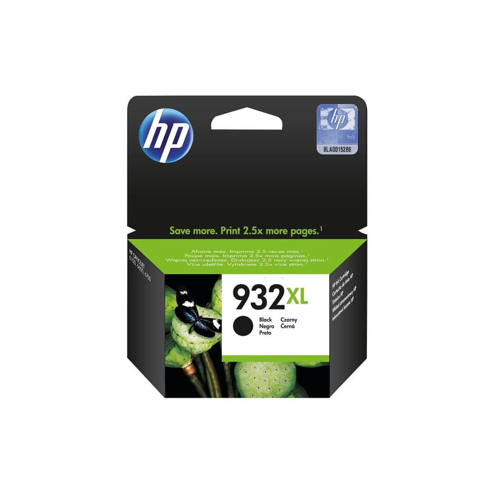 Cartuccia inkjet alta capacità 932XL HP nero CN053AE