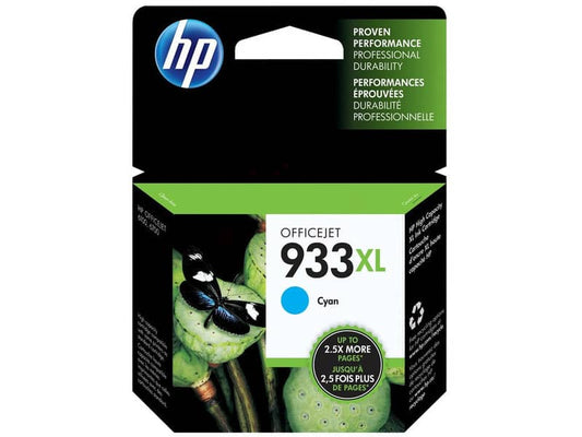 Cartuccia inkjet alta capacità 933XL HP ciano CN054AE