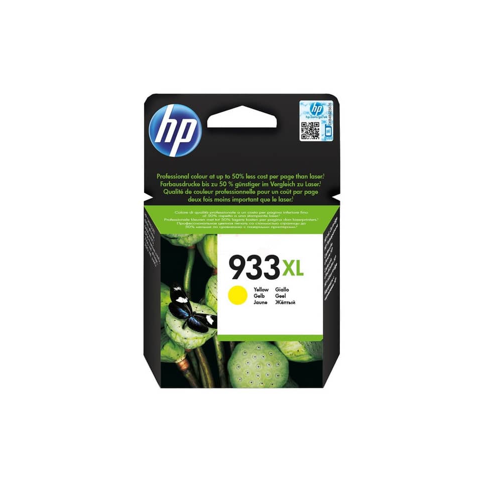 Cartuccia inkjet alta capacità 933XL HP giallo CN056AE