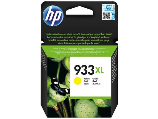 Cartuccia inkjet alta capacità 933XL HP giallo CN056AE