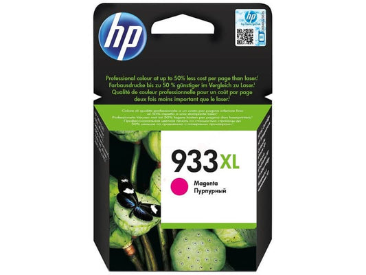 Cartuccia inkjet alta capacità 933XL HP magenta CN055AE