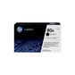 Toner 80A HP nero  CF280A
