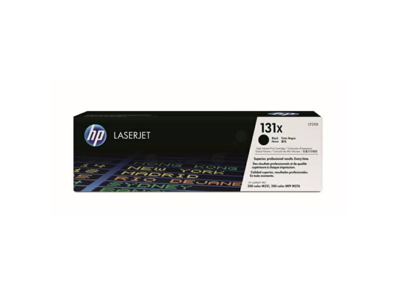 Toner alta capacità 131X HP nero  CF210X