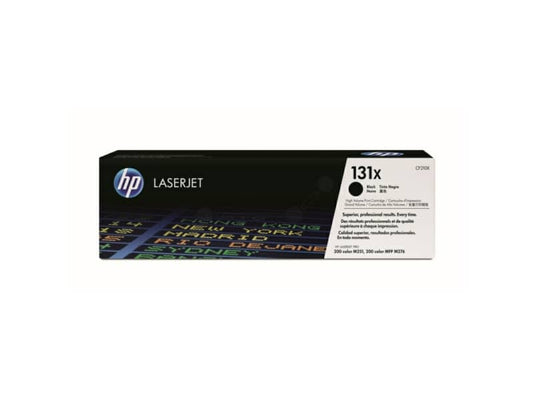 Toner alta capacità 131X HP nero CF210X
