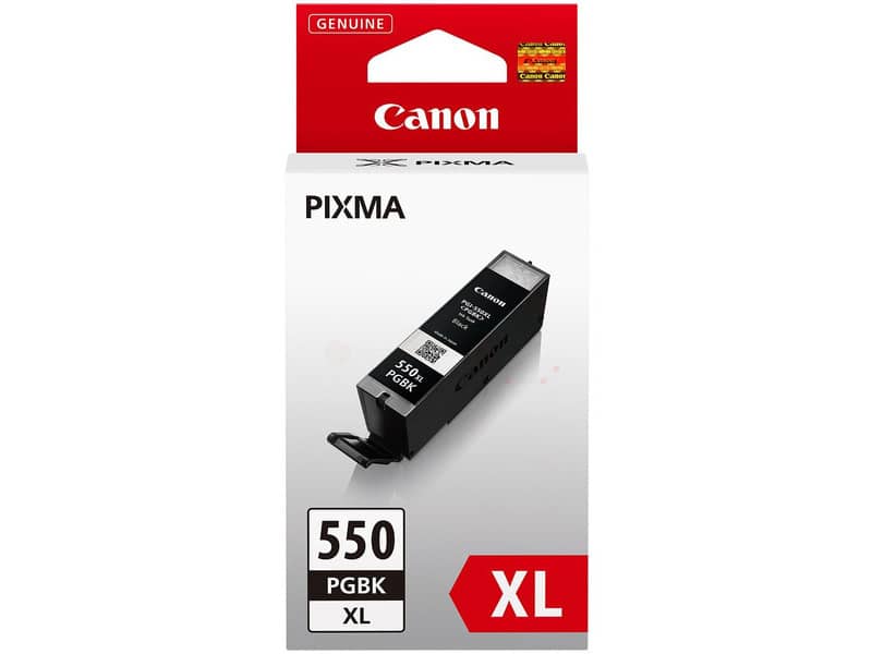 Serbatoio inchiostro alta capacità PGI-550XL PGBK Canon nero 6431B001