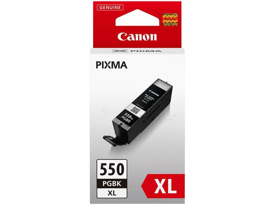 Serbatoio inchiostro alta capacità PGI-550XL PGBK Canon nero 6431B001