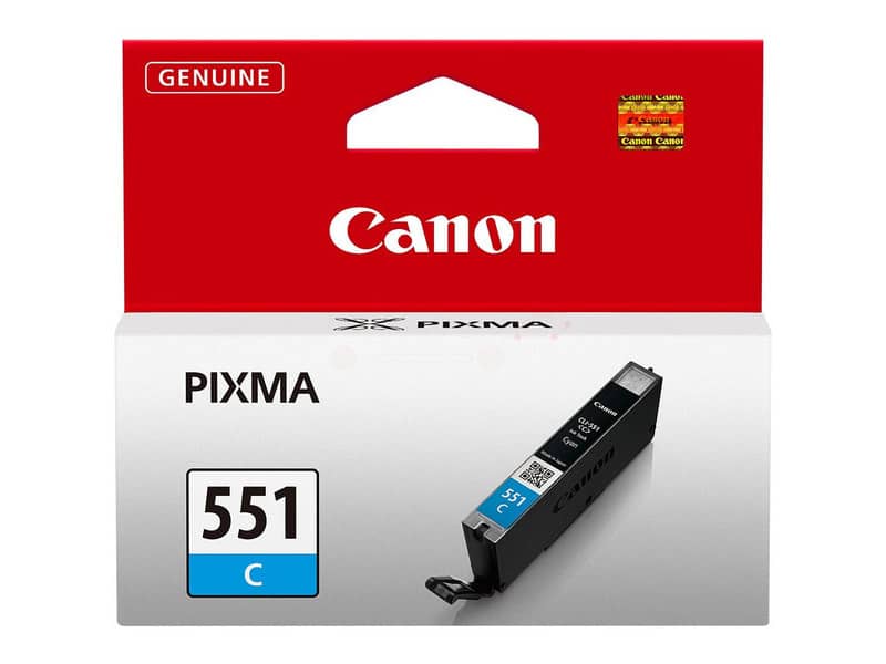 Serbatoio inchiostro CLI-551 C Canon ciano 6509B001