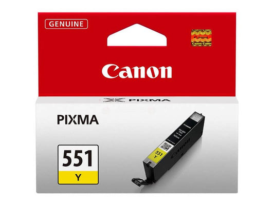 Serbatoio inchiostro CLI-551 Y Canon giallo 6511B001