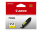 Serbatoio inchiostro CLI-551 Y Canon giallo 6511B001