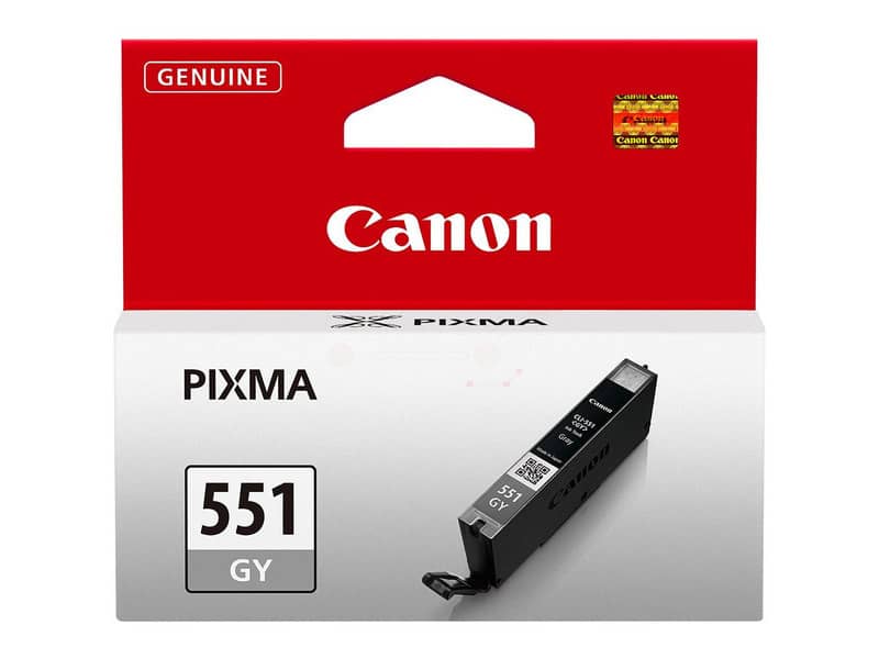 Serbatoio inchiostro CLI-551 GY Canon grigio 6512B001