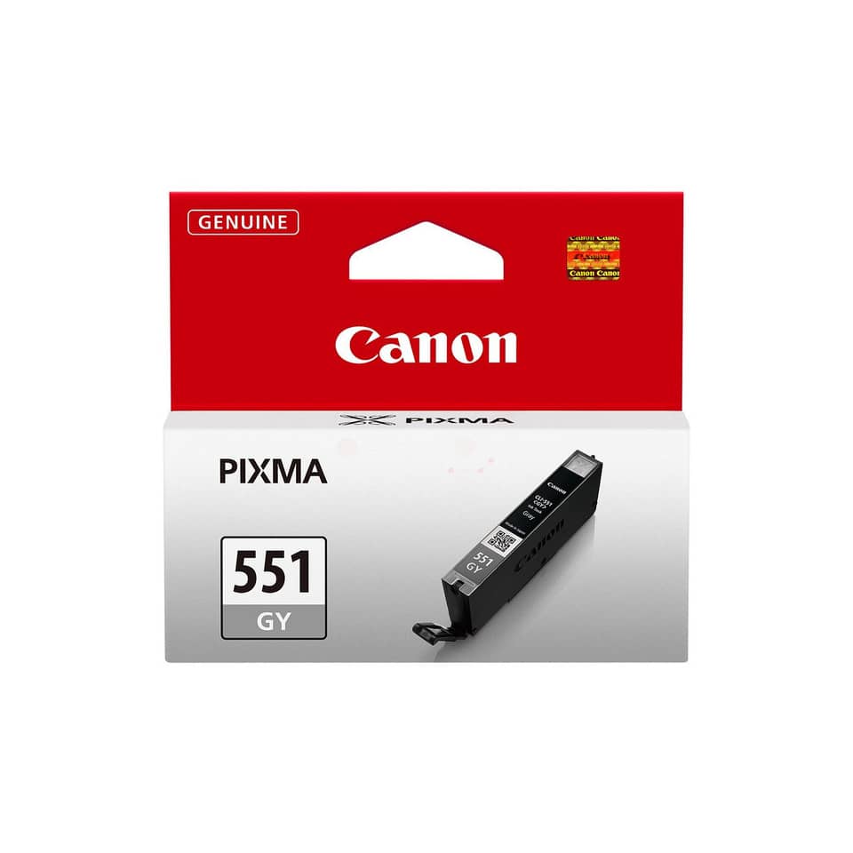 Serbatoio inchiostro CLI-551 GY Canon grigio 6512B001