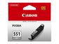 Serbatoio inchiostro CLI-551 GY Canon grigio 6512B001