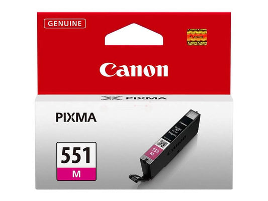 Serbatoio inchiostro CLI-551 M Canon magenta 6510B001