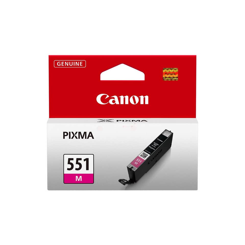Serbatoio inchiostro CLI-551 M Canon magenta 6510B001