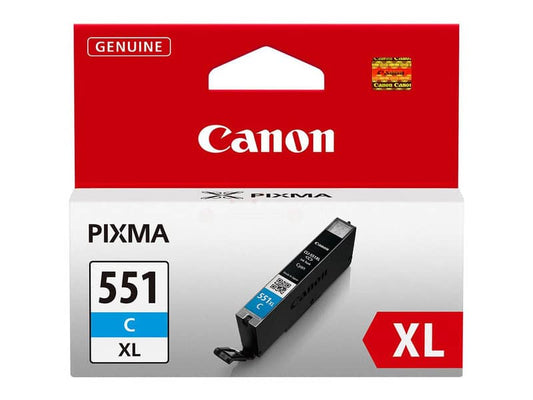 Serbatoio inchiostro alta capacità CLI-551XL C Canon ciano 6444B001