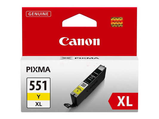 Serbatoio inchiostro alta capacità CLI-551XL Y Canon giallo 6446B001