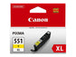 Serbatoio inchiostro alta capacità CLI-551XL Y Canon giallo 6446B001