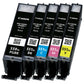 Serbatoio inchiostro alta capacità CLI-551XL GY Canon grigio 6447B001