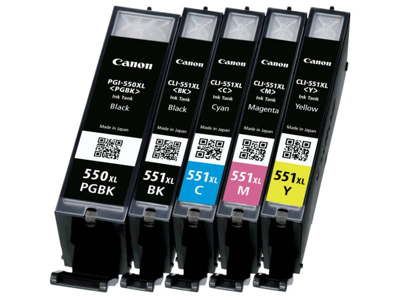 Serbatoio inchiostro alta capacità CLI-551XL GY Canon grigio 6447B001