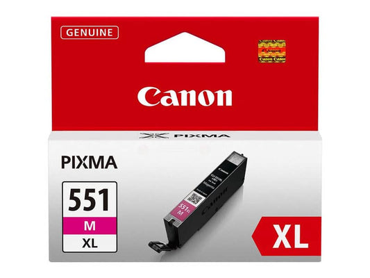 Serbatoio inchiostro alta capacità CLI-551XL M Canon magenta 6445B001
