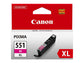 Serbatoio inchiostro alta capacità CLI-551XL M Canon magenta 6445B001