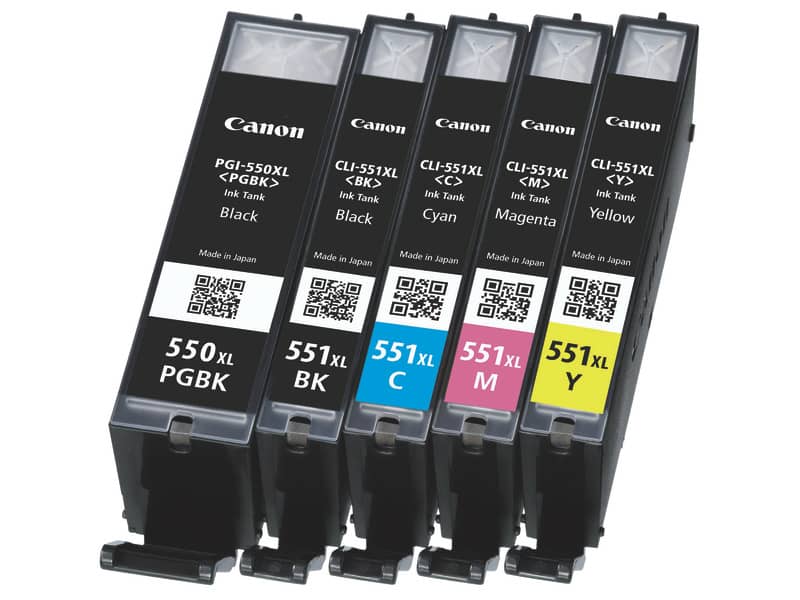 Serbatoio inchiostro alta capacità CLI-551XL BK Canon nero 6443B001