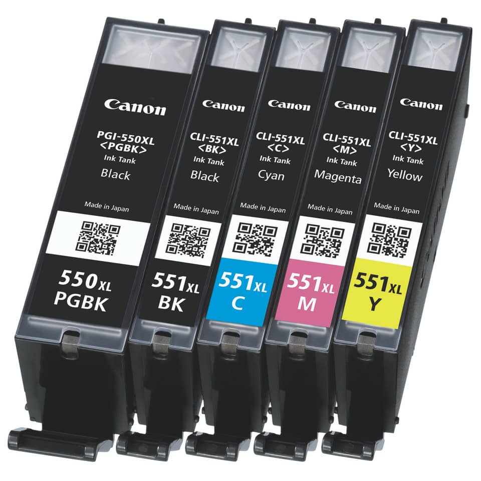 Serbatoio inchiostro alta capacità CLI-551XL BK Canon nero 6443B001