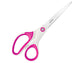 Forbici da ufficio Leitz WOW asimmetrica acciaio inox rivestito in titanio fucsia 20,5 cm - 53192123