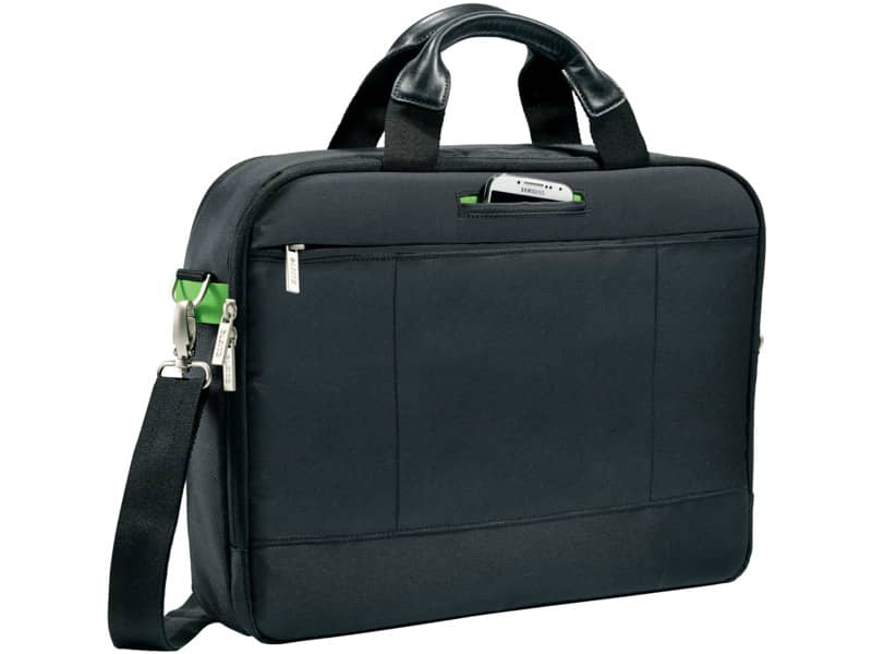 Borsa per computer Leitz Smart Traveller 15,6" in poliestere 2 scomparti nero - 60160095