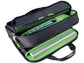 Borsa per computer Leitz Smart Traveller 15,6" in poliestere 2 scomparti nero - 60160095