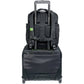 Zaino portacomputer Leitz Smart Traveller 15,6" poliestere 2 scomparti nero - 60170095