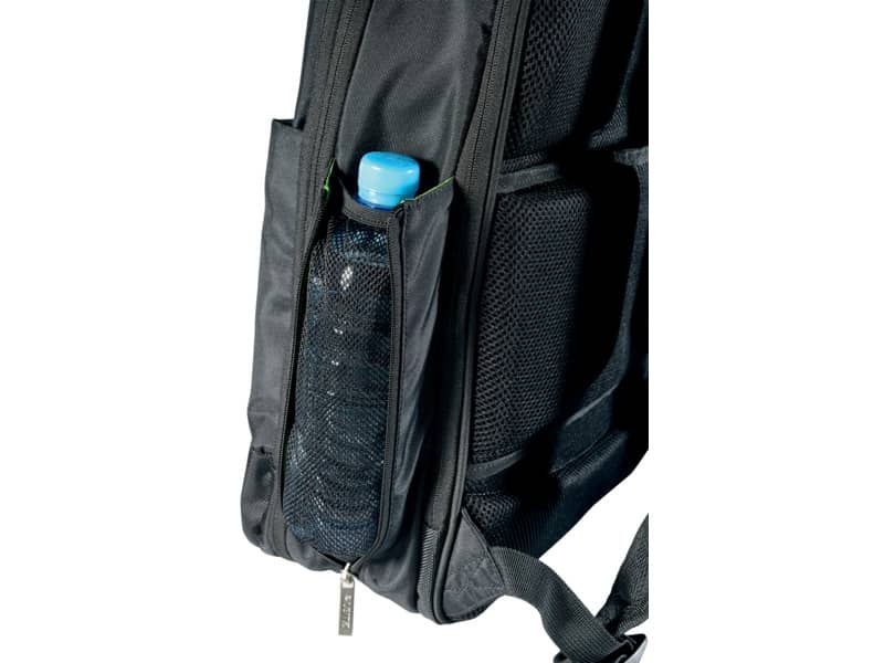 Zaino portacomputer Leitz Smart Traveller 15,6" poliestere 2 scomparti nero - 60170095