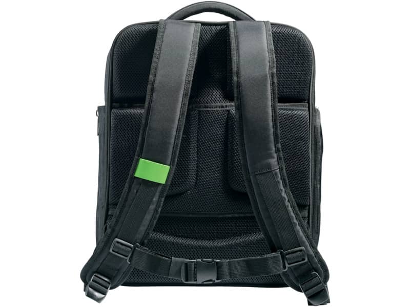 Zaino portacomputer Leitz Smart Traveller 15,6" poliestere 2 scomparti nero - 60170095