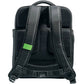 Zaino portacomputer Leitz Smart Traveller 15,6" poliestere 2 scomparti nero - 60170095