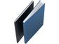 Copertina rigida max 106-140 fogli Leitz impressBIND in cartone con dorso da 14 mm A4 blu  conf. da 10 - 73930035