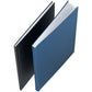 Copertina rigida max 106-140 fogli Leitz impressBIND in cartone con dorso da 14 mm A4 blu  conf. da 10 - 73930035