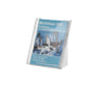 Espositore portadepliant da tavolo DURABLE COMBIBOXX A4 trasparente 857819