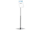 Espositore da terra DURABLE DURAVIEW® STAND A4 argento metallizzato - 498123