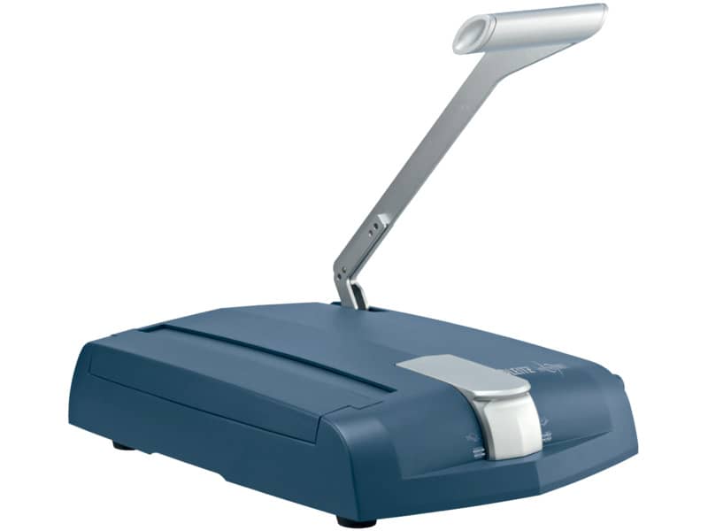 Rilegatrice manuale max 140 fogli Leitz ImpressBind® 140 blu/grigio metallizzato 74470000